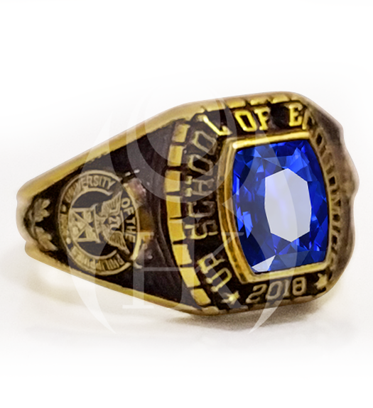 University of the Philippines School of Economics Class Ring